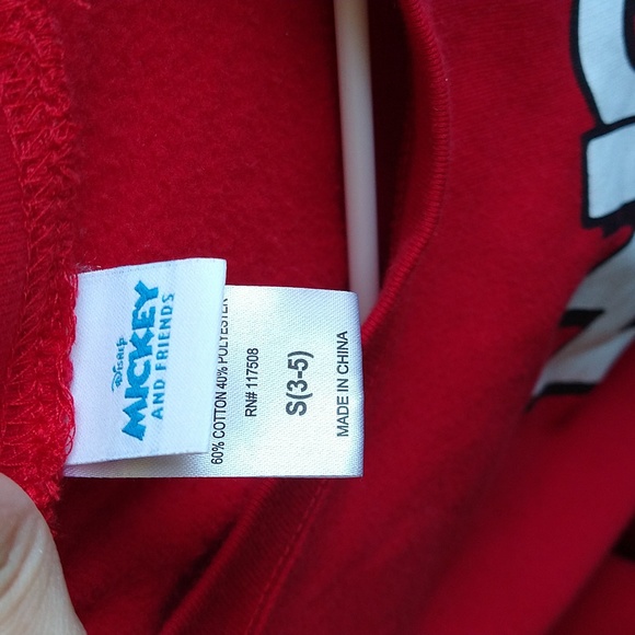 Disney's Mickey Long sleeve sweater, size S - Picture 4 of 4